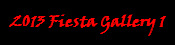 2013 Fiesta Gallery 1